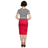 PLAIN PENCIL SKIRT
