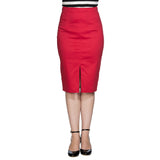 PLAIN PENCIL SKIRT