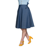SWEET SAIL WRAP SKIRT