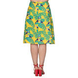 TOUCAN ALL OVER SKIRT