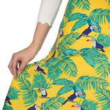 TOUCAN ALL OVER SKIRT
