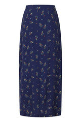 SPRING SPRIG PRINT LONG LINE  SKIRT