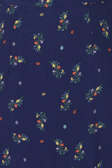 SPRING SPRIG PRINT LONG LINE  SKIRT