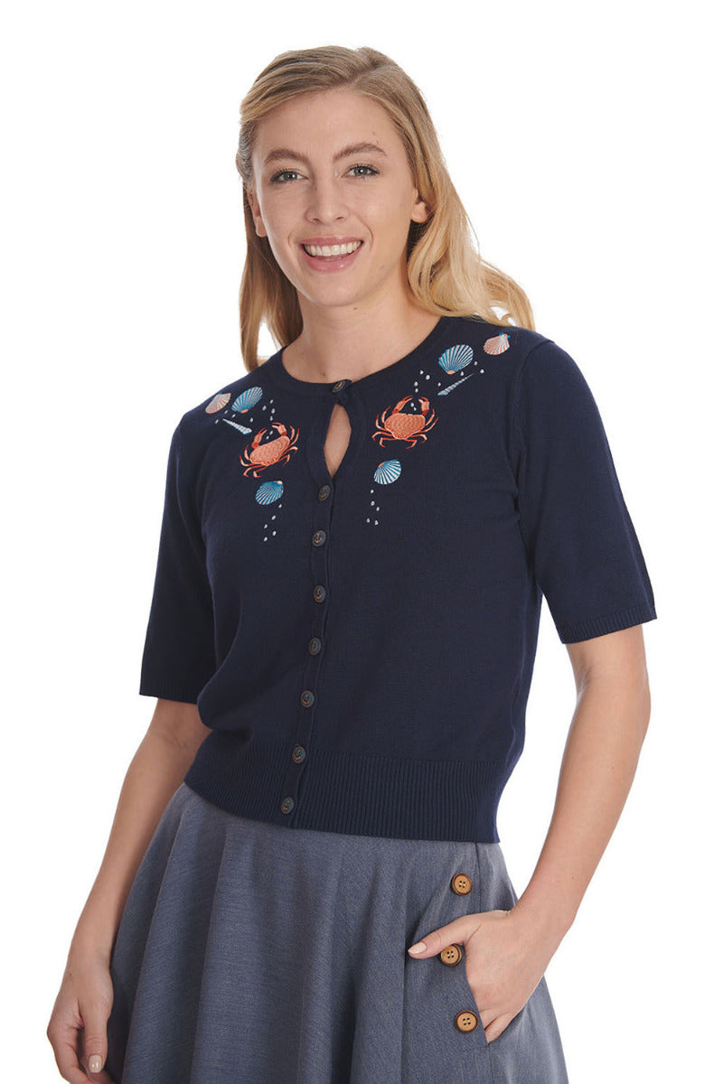 SUMMER BEACH CARDIGAN