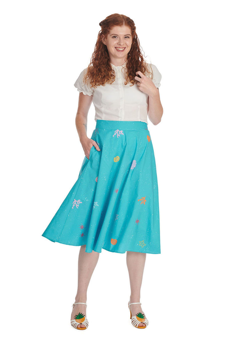 CORAL QUEEN SKIRT