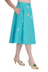 CORAL QUEEN SKIRT