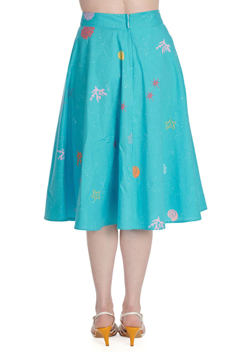 CORAL QUEEN SKIRT