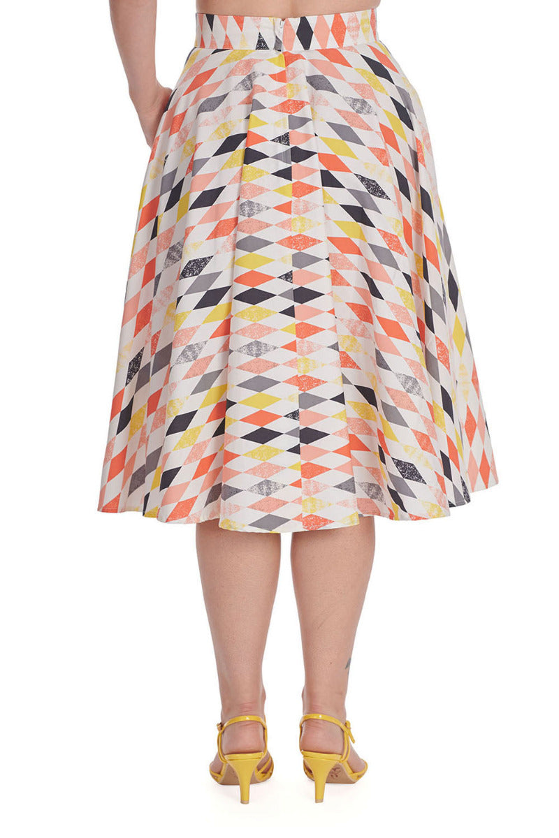 DIAMOND SWING SKIRT