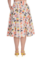 DIAMOND SWING SKIRT