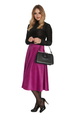 VELVET DREAMS SWING SKIRT