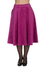VELVET DREAMS SWING SKIRT
