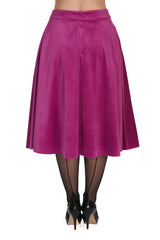 VELVET DREAMS SWING SKIRT