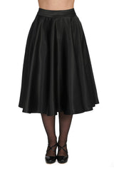 HAZEL SATIN SPARKLE SKIRT