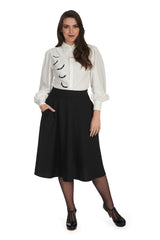 NIGHT BAT BLOUSE