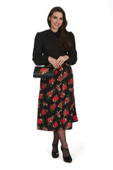 SPOT TEXTURE BLOUSE