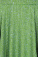 1950's Banned Retro Cary Green swing skirt-Green