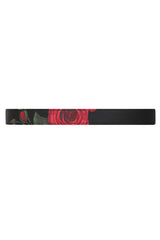 Banned Millie Rose Garden Circle Skirt - Retro Style Floral Swing Skirt with Belt-Black