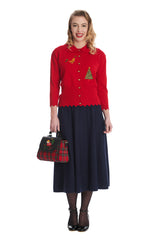 SCANDI HOLIDAYS CARDIGAN