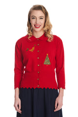 SCANDI HOLIDAYS CARDIGAN