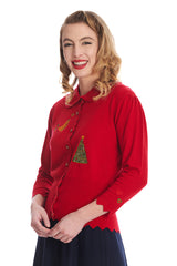 SCANDI HOLIDAYS CARDIGAN