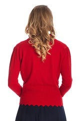 SCANDI HOLIDAYS CARDIGAN