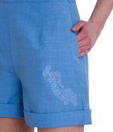 FLORAL DAYS SHORTS