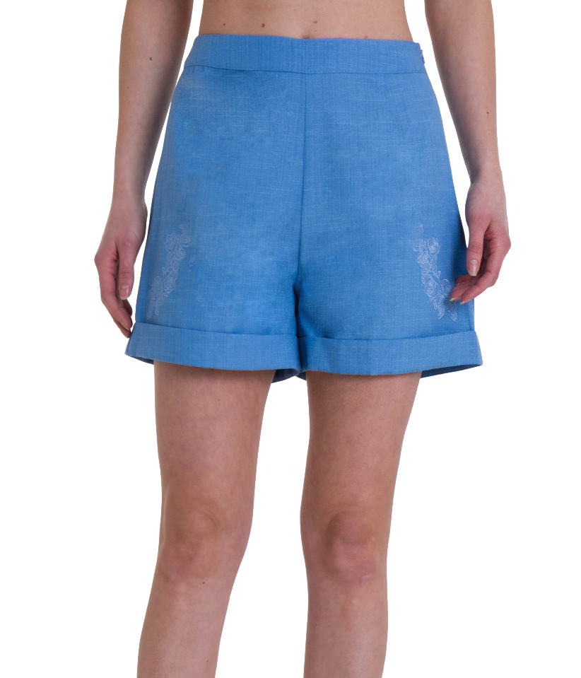 FLORAL DAYS SHORTS