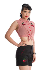 CHERRY UP SHIRT