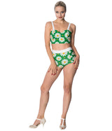 CRAZY DAISY BIKINI TOP
