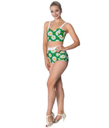 CRAZY DAISY BIKINI TOP