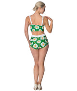CRAZY DAISY BIKINI BOTTOMS