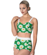 CRAZY DAISY BIKINI TOP