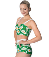 CRAZY DAISY BIKINI BOTTOMS