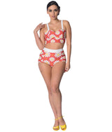 CRAZY DAISY BIKINI BOTTOMS