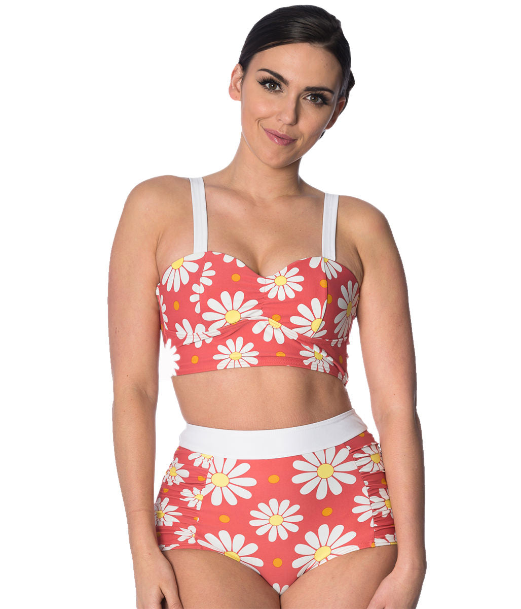 CRAZY DAISY BIKINI BOTTOMS