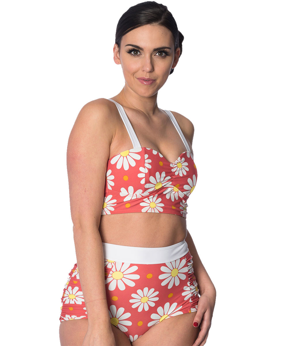 CRAZY DAISY BIKINI BOTTOMS