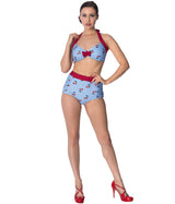 CHERRY LOVE BIKINI BOTTOMS
