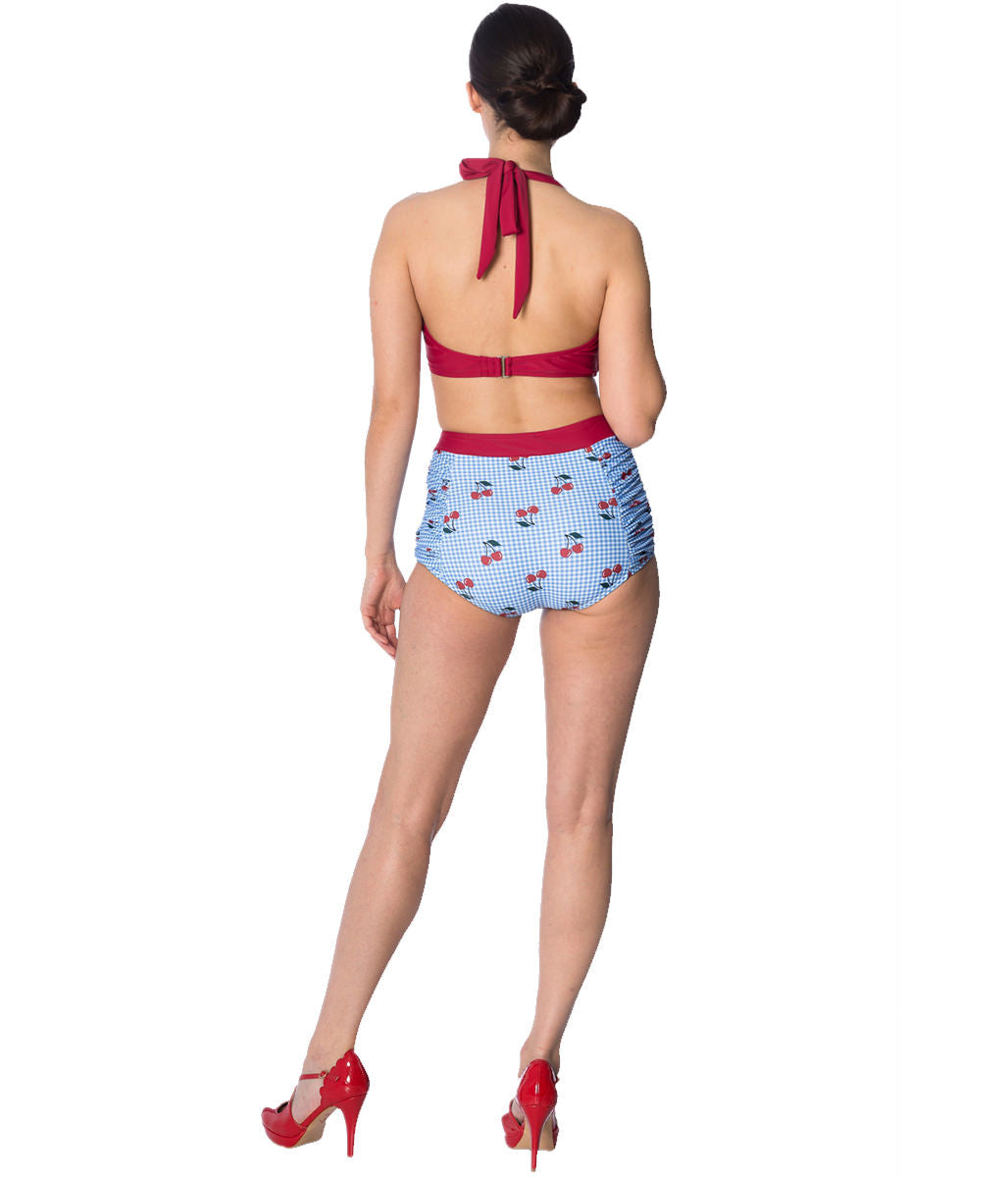 CHERRY LOVE BIKINI BOTTOMS