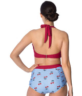 CHERRY LOVE BIKINI BOTTOMS