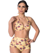 PARASOL HALTERNECK BIKINI TOP