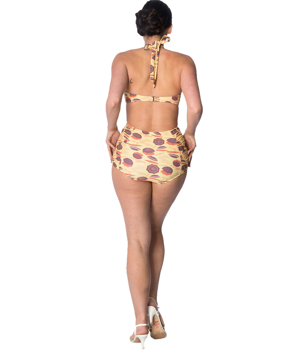 PARASOL HALTERNECK BIKINI TOP