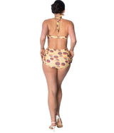PARASOL HALTERNECK BIKINI BOTTOMS