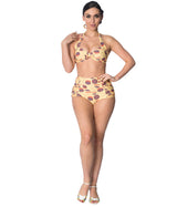 PARASOL HALTERNECK BIKINI BOTTOMS