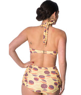 PARASOL HALTERNECK BIKINI TOP