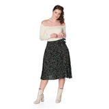 NEW YORK LOFT LEOPARD SKIRT
