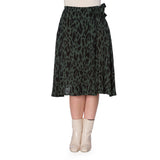 NEW YORK LOFT LEOPARD SKIRT