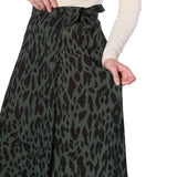 NEW YORK LOFT LEOPARD SKIRT