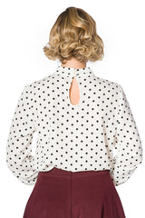 SPOTS AHEAD TOP
