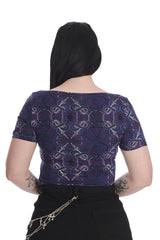 SNAKE CHARM TOP