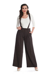 PIN STRIPE GOALS TROUSER